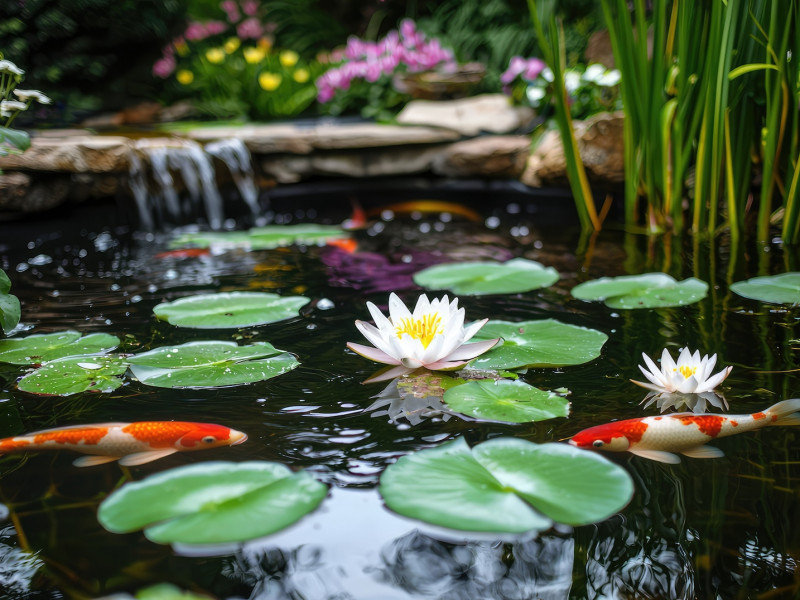 Kerti tó karbantartás Zamárdi