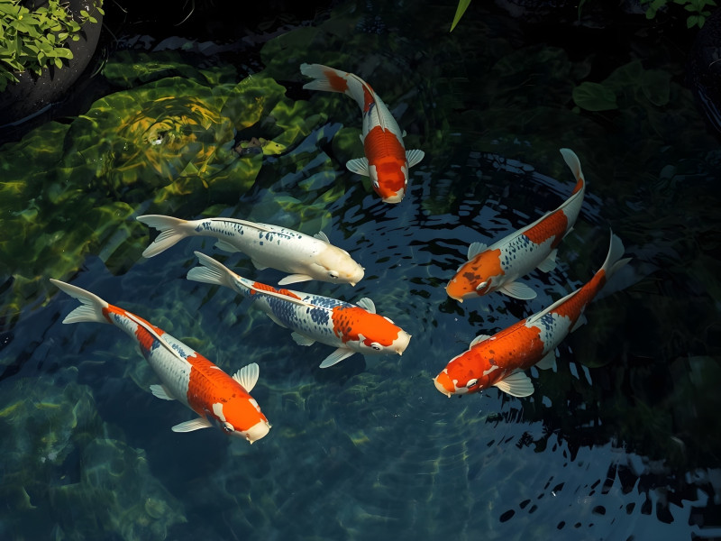 Koi ponty Kalocsa Koi ponty Kalocsa